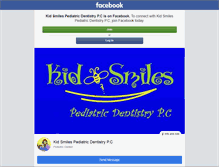 Tablet Screenshot of kidsmilesdentistry.com